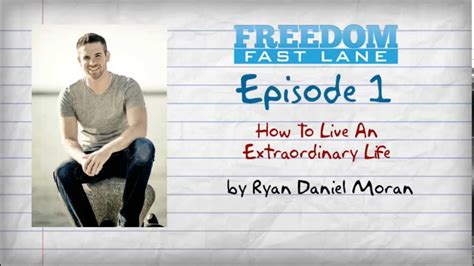 Freedom Fast Lane Episode 1 5 Steps To Living An Extraordinary Life