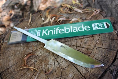 Helle Knives Brakar Blade Blank Bushcraft Canada