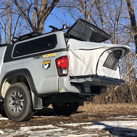 The Nomad Camper Package Attaches To Your Pickup The Same Way As Our