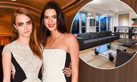 Cara Delevingne Planning Move To Kendall Jenners 139m La Condo