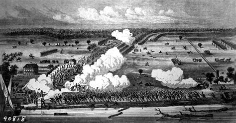 Eon Images Birds Eye View Of Battle Of New Orleans During War Of 1812