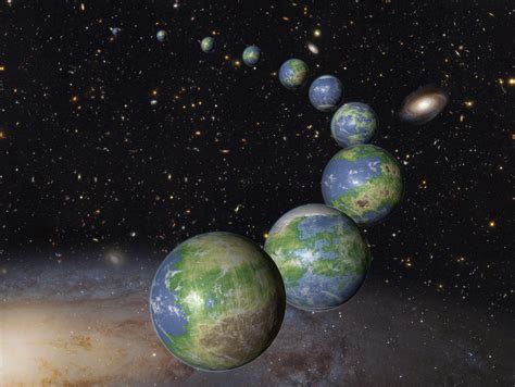 Most Earth Like Worlds Have Yet To Be Born According To Theoretical