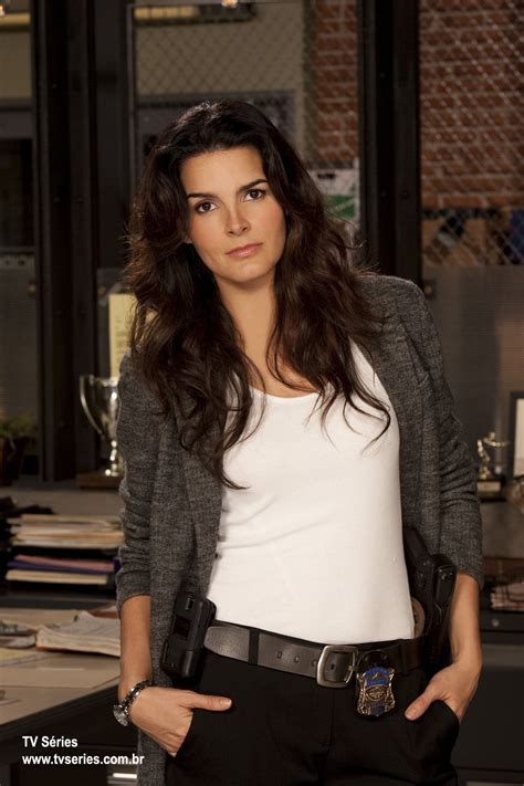 Angie Harmon As Jane Rizzoli In Rizzoli And Isles Native American Actors