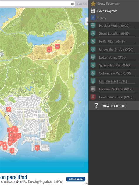 Rockstar Social Club Interactive Map Gta V Keraprofessionals