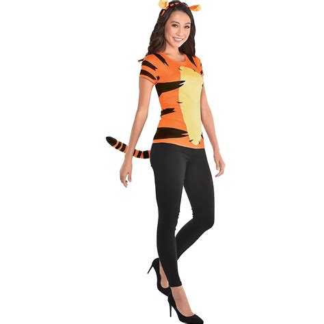 Adult Tigger Costume Accessory Kit Winnie The Pooh Party City