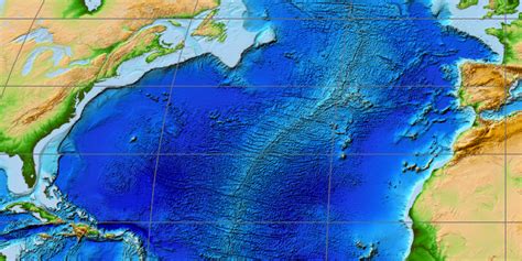A Level Tectonic Landform Mid Ocean Ridges Teaching