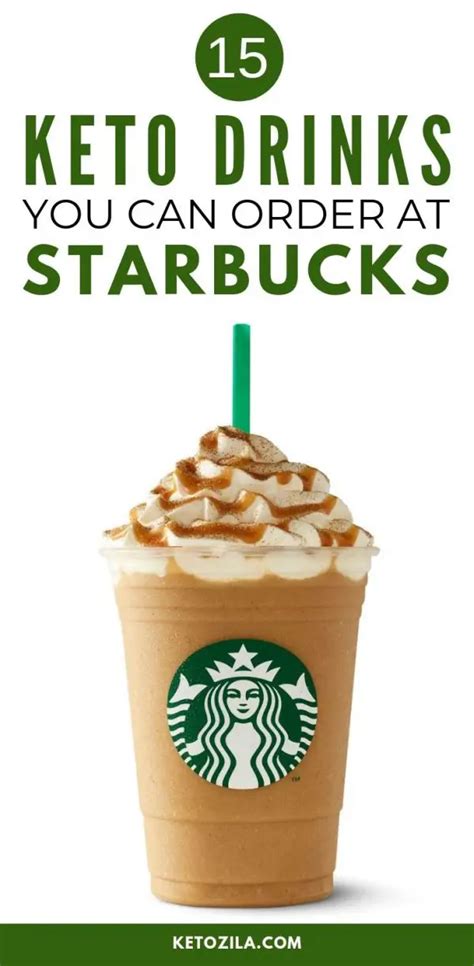 15 Keto Starbucks Drinks You Can Order And Customize Ketozila
