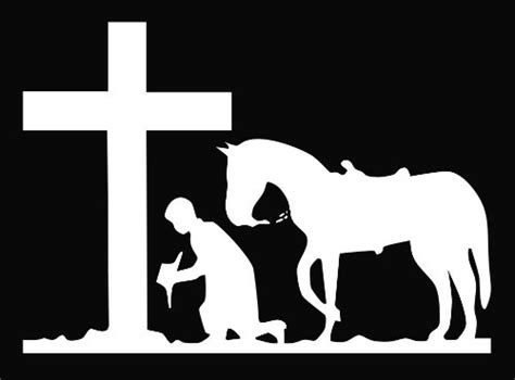 Cowboy Kneeling At The Cross Clipart 10 Free Cliparts Download Images