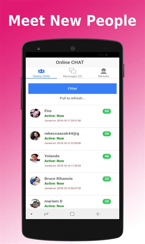 Get comfortable first in an online chat, and then experience the magic that our australia chat rooms can spark. Online Dating Site & Free CHAT for Android - APK Download
