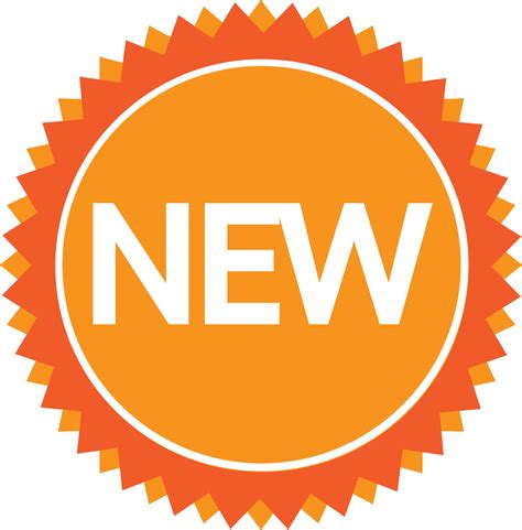 New Sign Icon Button Design 9973281 Png