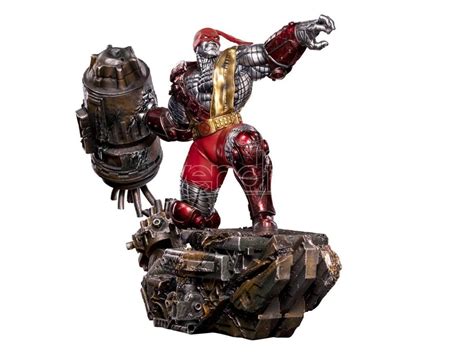 Iron Studios Marvel Comics Bds Art Scale Statua 110 Colossus X Men