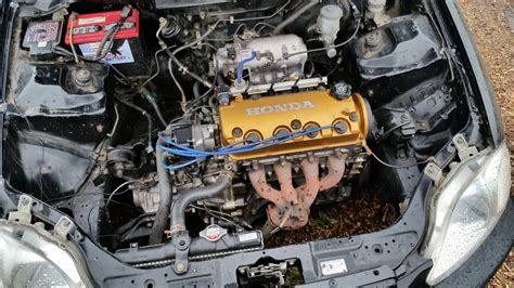 1998 Honda Civic Ex Exhaust