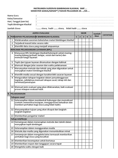 F Bk Supervisi Bimbingan Klasikal Pdf