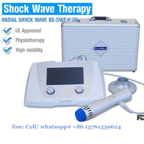 Portable Ed Machine Shockwave Medical Device 009 Mjmm2 Gainswave