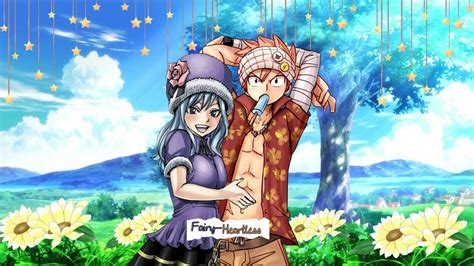 Natsu Y Juvia By Fairy Heartless On Deviantart