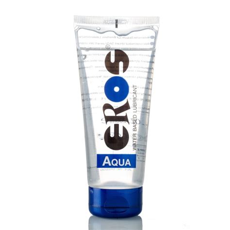 Eros Aqua Waterbased Lubricant Ml Water Based