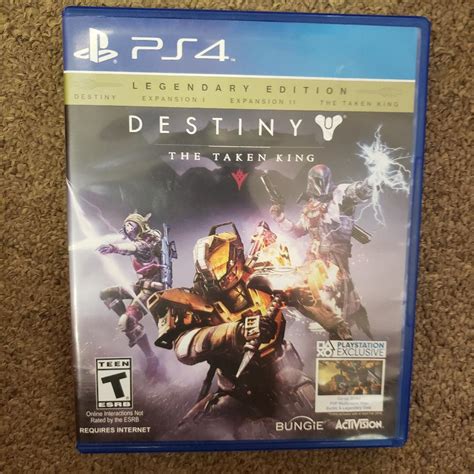 Destiny The Taken King Legendary Edition Ps4 Sony Playstation 4