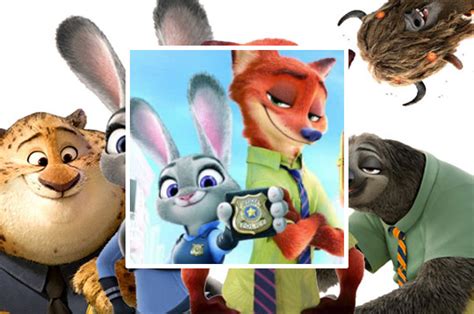 I will survive is a webcomic created by deviantartist borba featuring characters from the 2016 animated film zootopia. Zootopia Character Quiz - Juegos Online