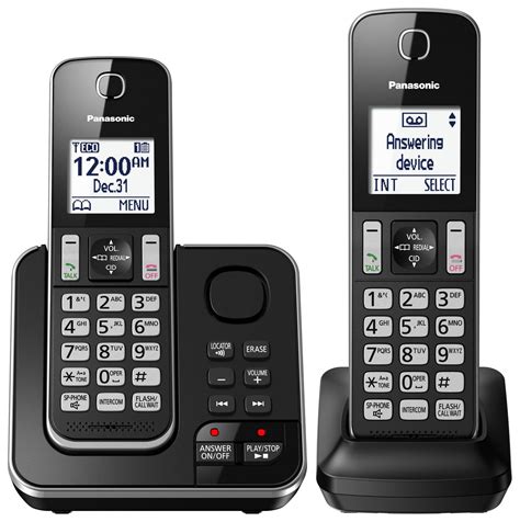 Kxtg 3411 panasonic cordless phone. Panasonic Cordless Phone/Answering System | Walmart Canada
