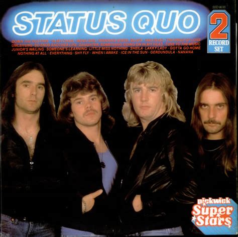 Status Quo Status Quo Uk 2 Lp Vinyl Record Set Double Lp Album 515841