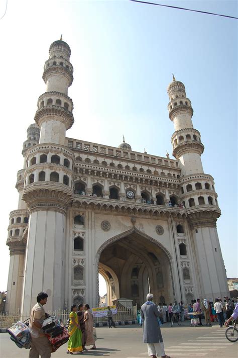 Charminar In Hyderabad India Charminar Mosque Located In Flickr
