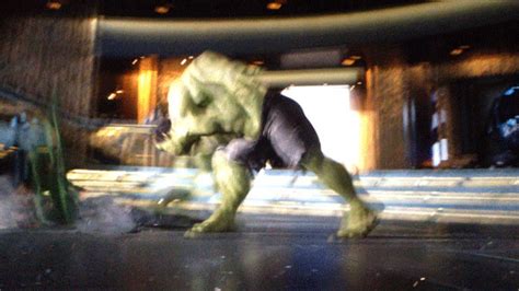 Hulk Smashes Loki The Avengers By Unitedcba On Deviantart