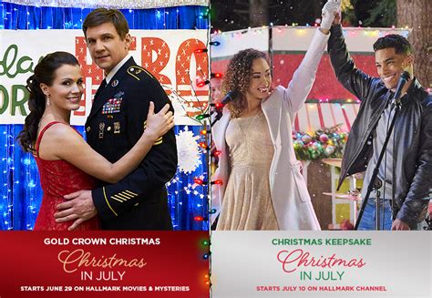 A music store owner works to save a historic shopping district from being destroyed, but finds that her new love. Hallmark Announces 2020 Christmas in July Movie Schedule ...