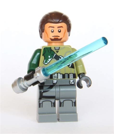 Lego Star Wars Rebels Minifigure Kanan Jarrus With Lightsaber Brown Hair Buy Online In Oman