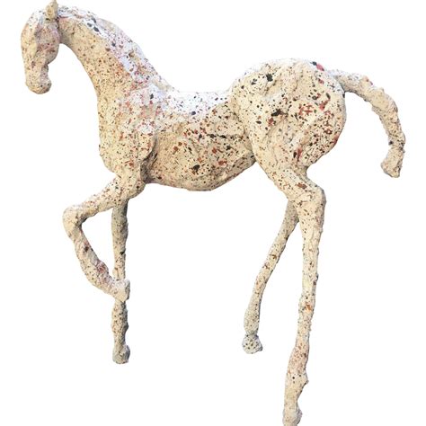 MIxed Media Horse Sculpture | Horse sculpture, Sculpture, Horses