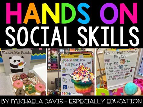 Hands On Social Skills Special Education Students Kindergarten