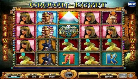 play free crown of egypt slot machine online ⇒ [igt game]