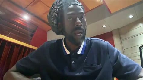 Buju Banton Best Reggae Act Acceptance Speech Moboawards Youtube
