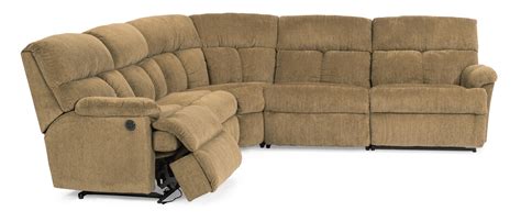 Flexsteel Triton Power Reclining Sofa Sectional Dunk And Bright