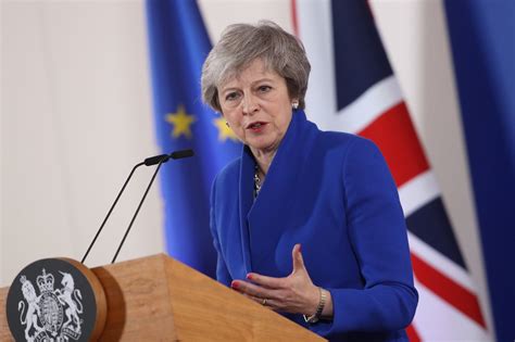 Brexit Deal What Now For Theresa May As She Continues To Push Forward