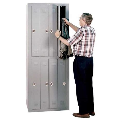 Metal Employee Lockers For Workplace And Office Staff Lyon