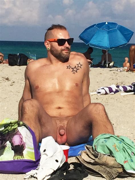 Nude Hairy Men And Women On Beach