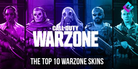 Top 10 Call Of Duty Warzone Skins 2022