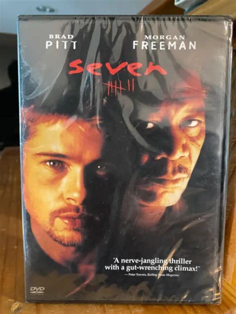 Seven Dvd 1995 David Fincher New Modern Classic Horror Brad Pitt