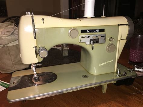 Necchi Supernova Sewing Machine Review By Ewehunt