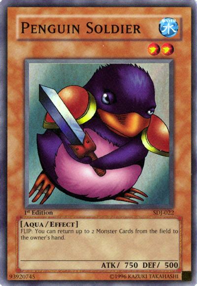 Yu Gi Oh Nexus Random Card 54 Penguin Soldier
