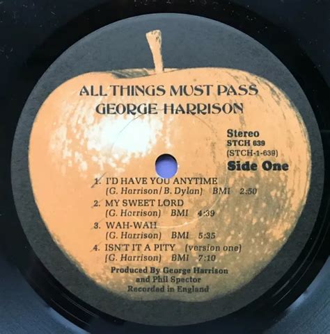 George Harrison Andall Things Must Pass 3lp 1970 Apple Stch 639 Box Set Ex Vg 199 70 Picclick