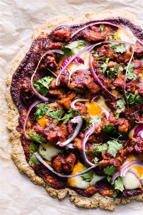 Grab the exact measurements for all of these ingredients in the recipe card below. Oatmeal Pizza Crust - iFOODreal - Healthy Family Recipes