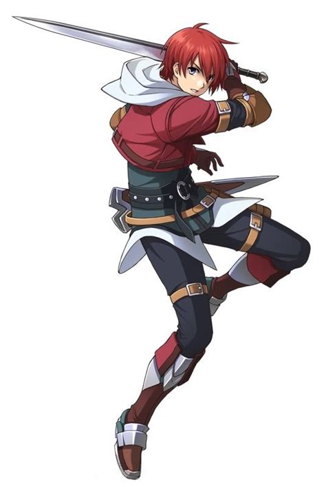 Adol Christin Ys Series Concept Art Characters Anime Character