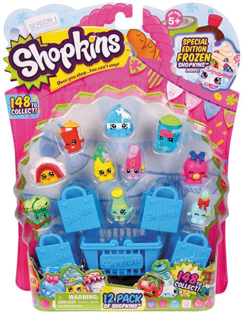 Shopkins Season 1 12 Pack Toys And Games Dolls And Accessories Dollhouses And Playsets