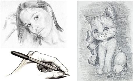 Как научиться рисовать карандашом уроки рисования карандашом для детей