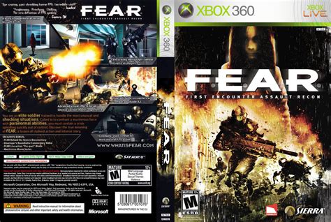 Fear Xbox360 X041 Bem Vindoa à Nossa Loja Virtual
