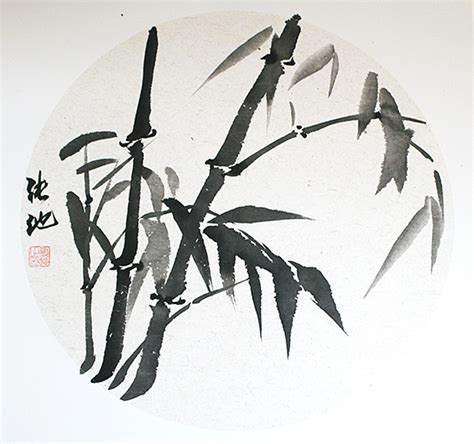 Brush Paintingbamboo And Trees 28 April 5 Wks1030 1230 Confucius