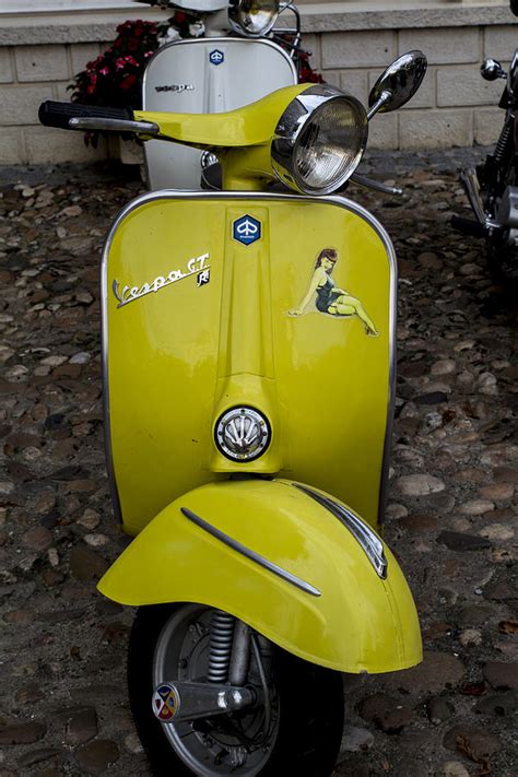 The lending landscape has been changing with the increasing adoption of digitization among banks and. Vintage Yellow Vespa Photograph by Georgia Fowler