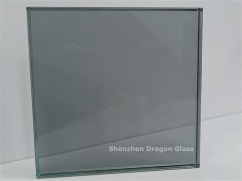 Ce Certified 2152mm Euro Grey Laminated Glass For Railing