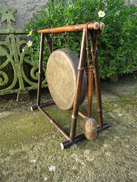 Aesthetic Movement Bamboo Gong Antiques Atlas